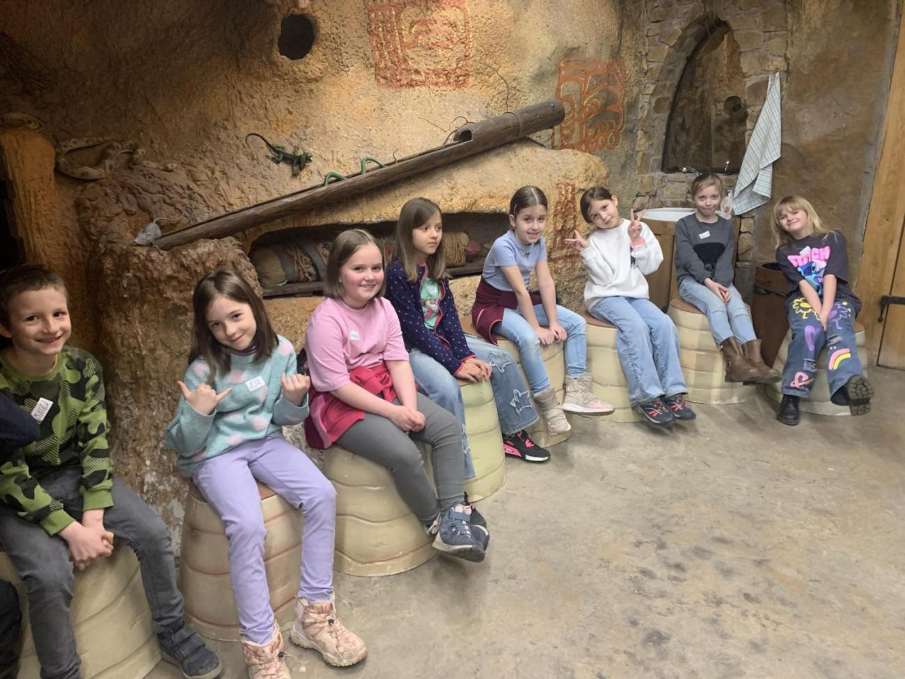 Mazlíčci (Zoo Podpovrch) 2.B