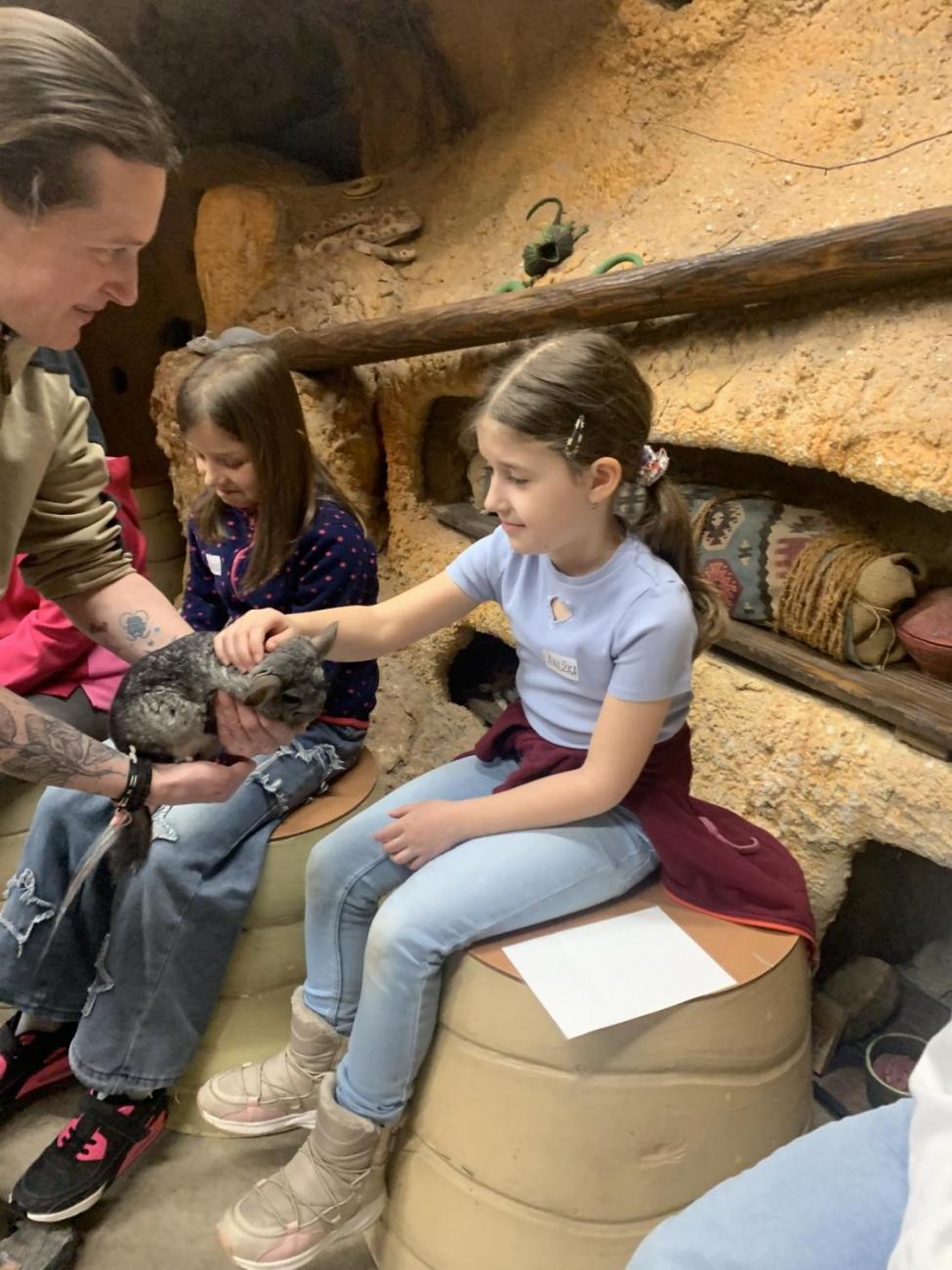 Mazlíčci (Zoo Podpovrch) 2.B