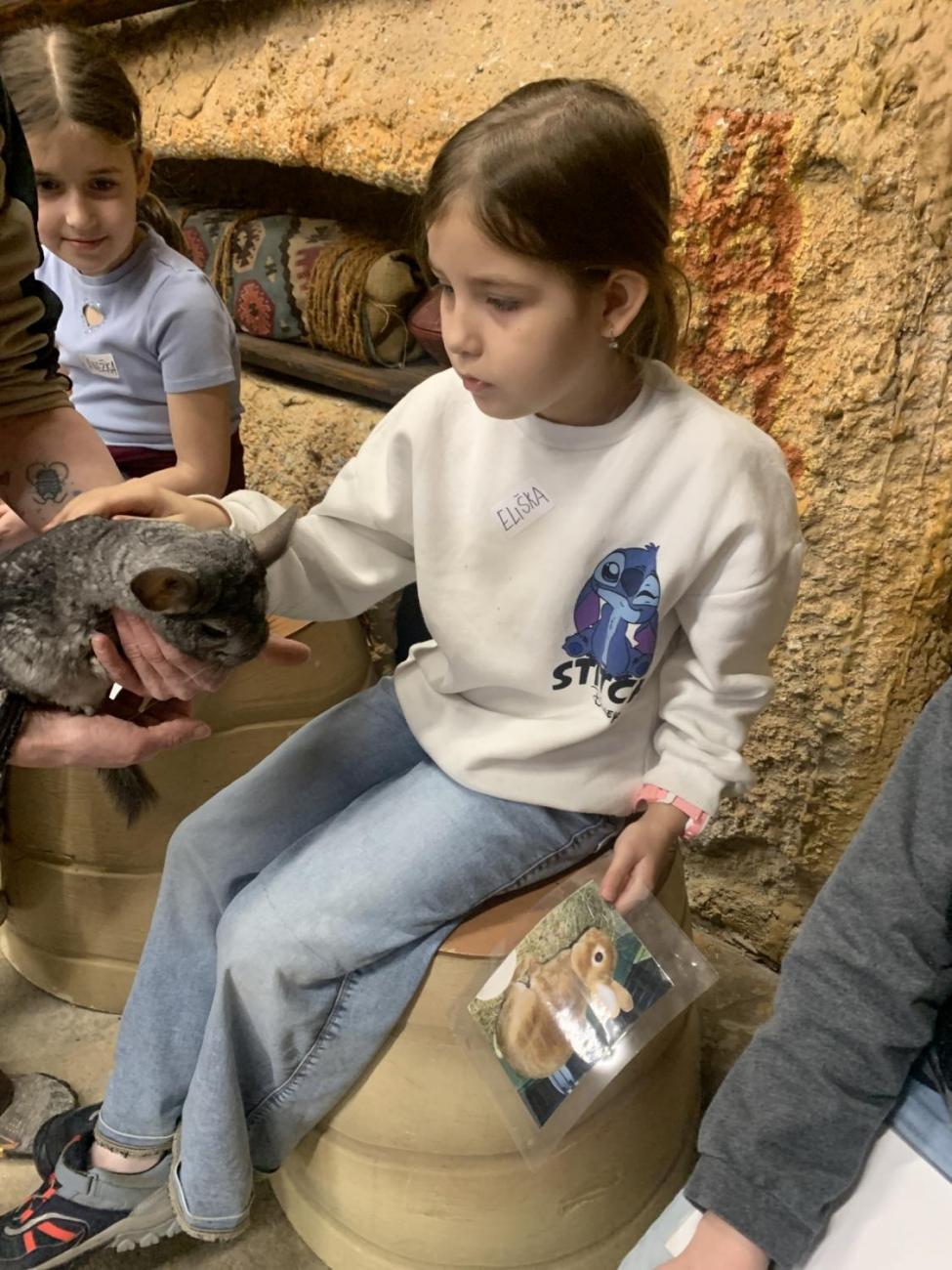 Mazlíčci (Zoo Podpovrch) 2.B