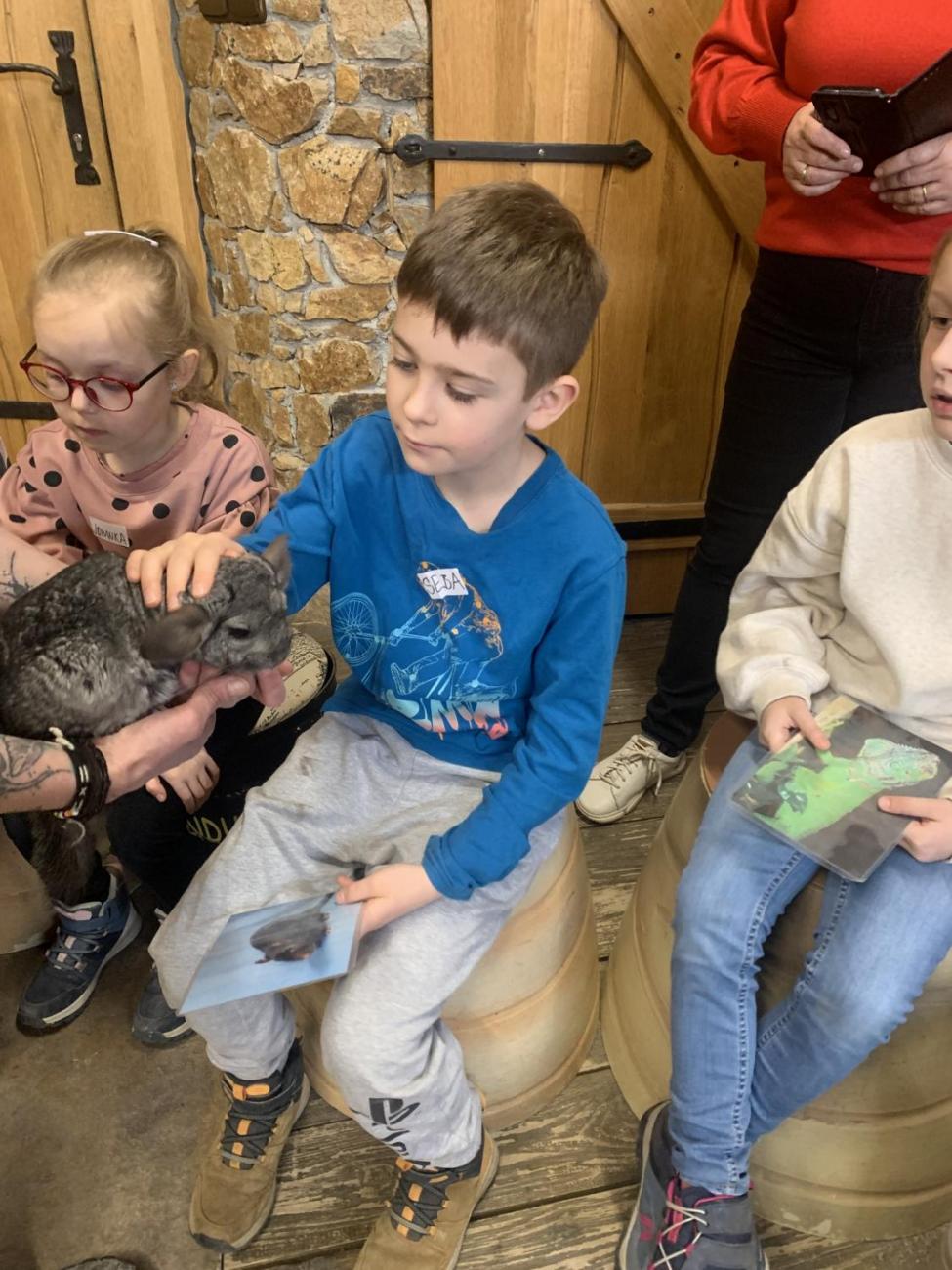 Mazlíčci (Zoo Podpovrch) 2.B