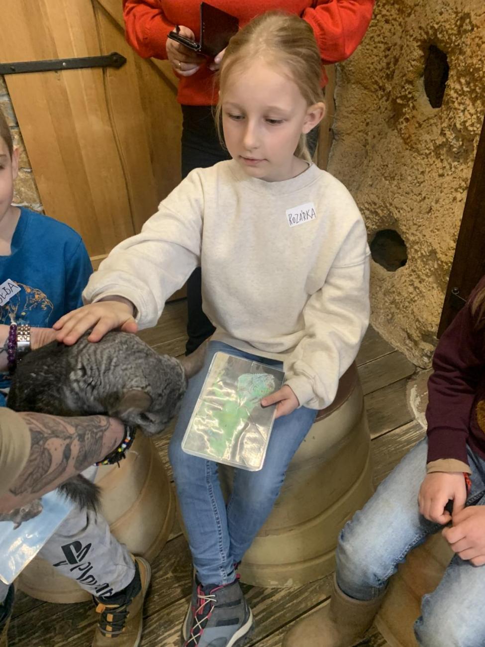 Mazlíčci (Zoo Podpovrch) 2.B