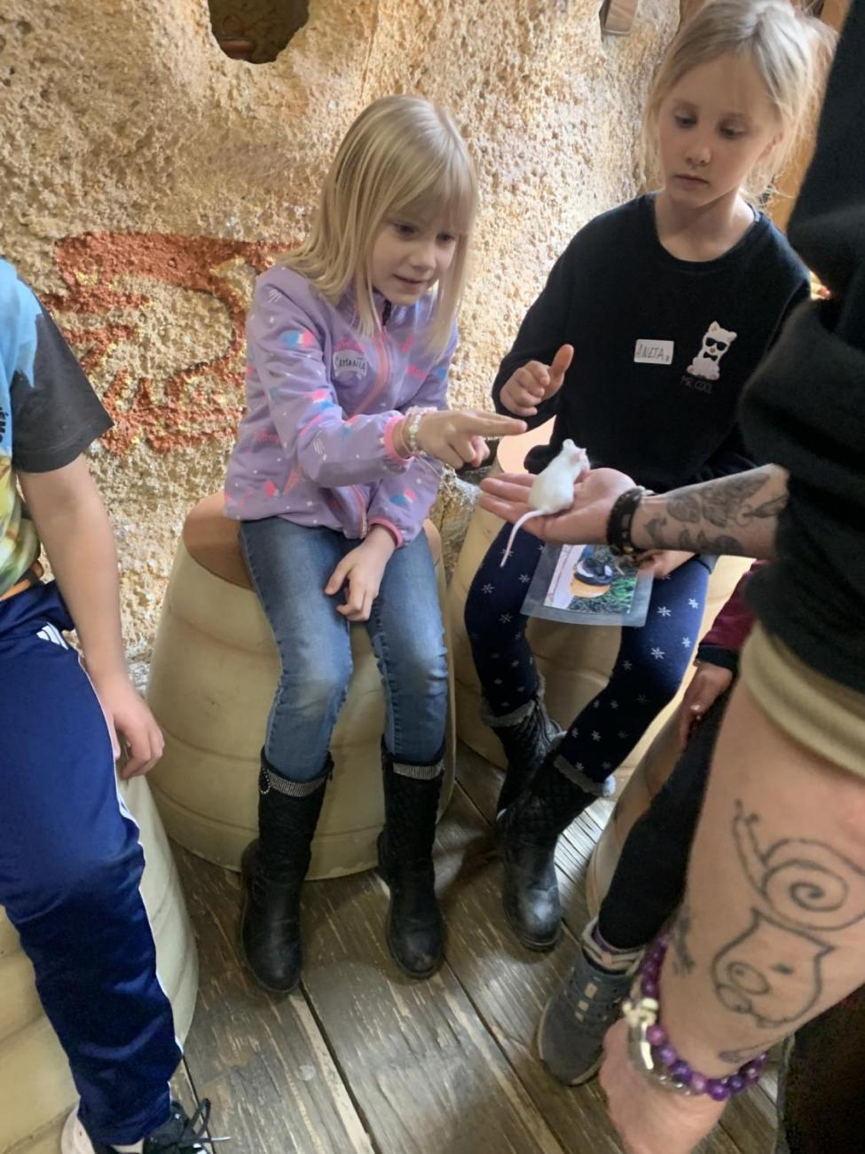 Mazlíčci (Zoo Podpovrch) 2.B