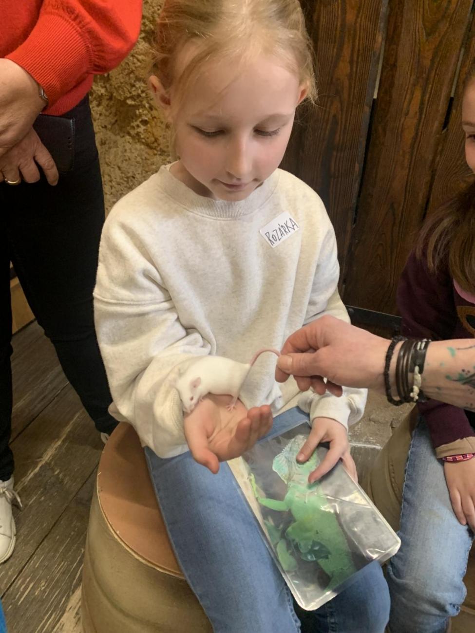 Mazlíčci (Zoo Podpovrch) 2.B