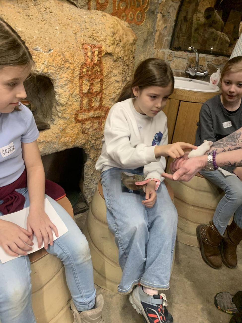 Mazlíčci (Zoo Podpovrch) 2.B