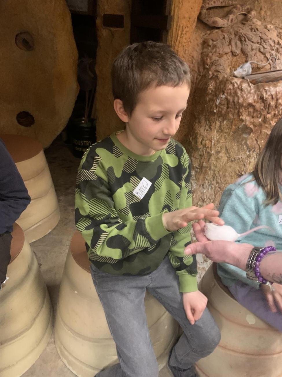 Mazlíčci (Zoo Podpovrch) 2.B