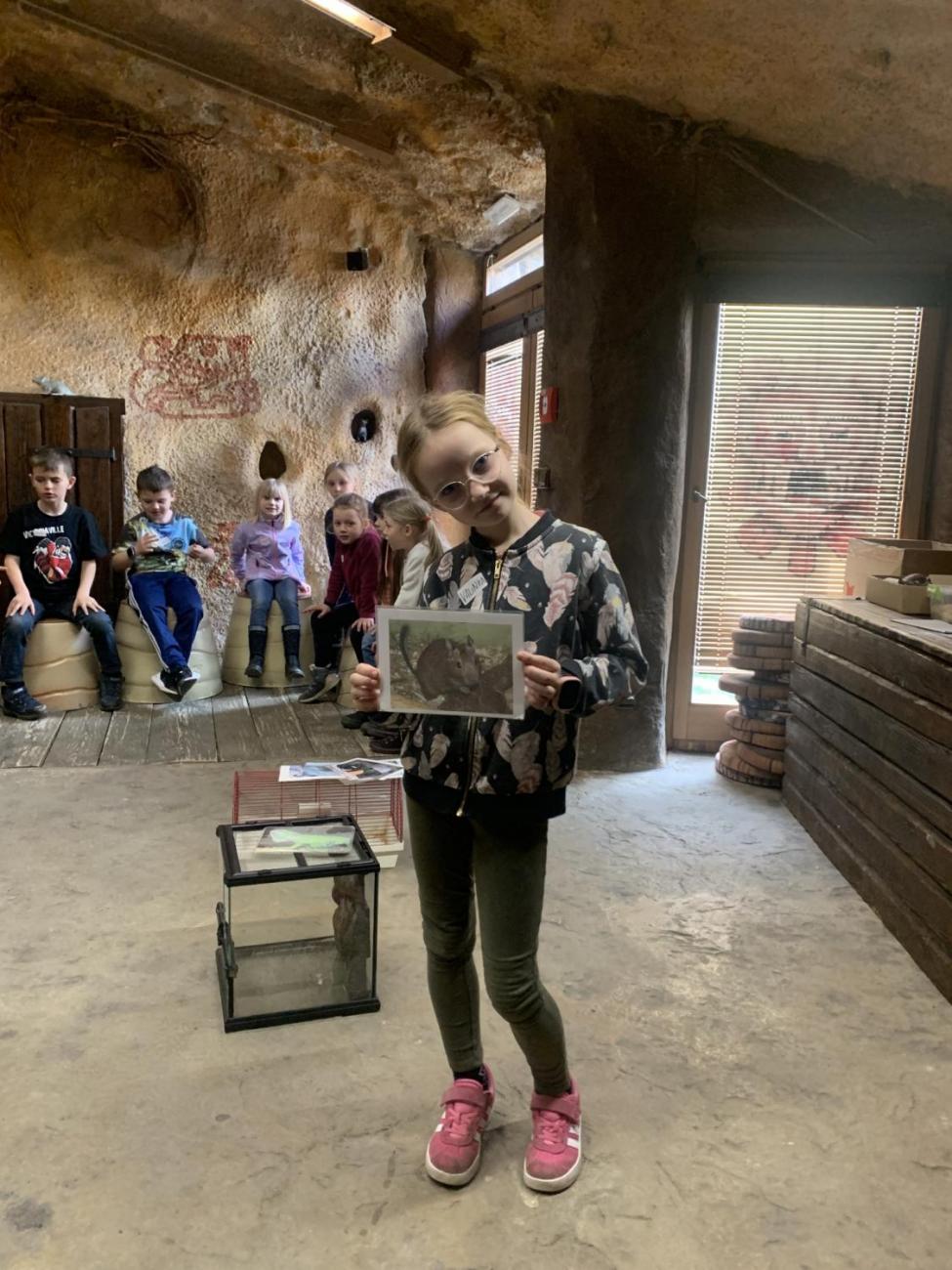 Mazlíčci (Zoo Podpovrch) 2.B