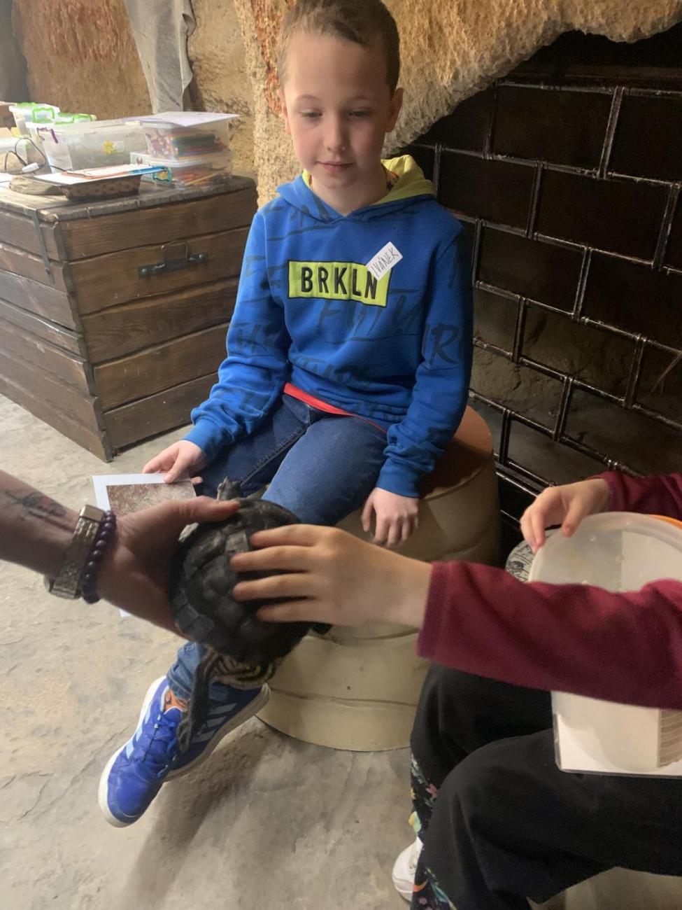 Mazlíčci (Zoo Podpovrch) 2.B