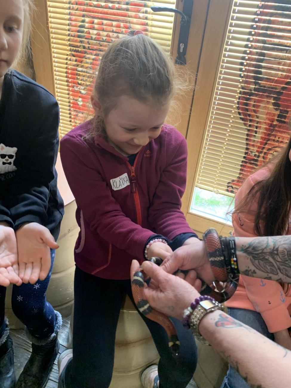 Mazlíčci (Zoo Podpovrch) 2.B