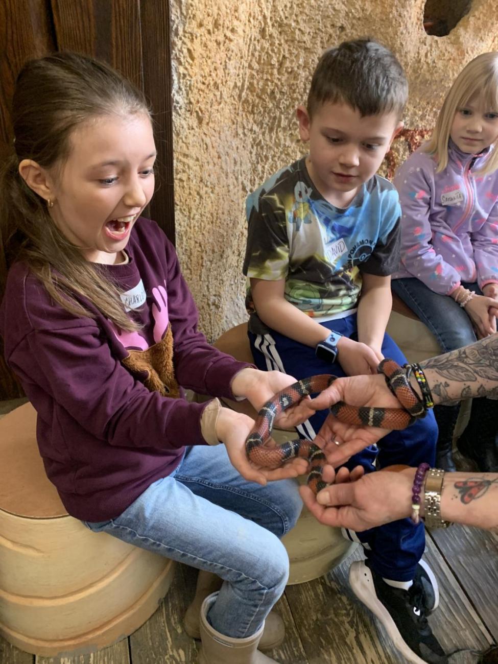 Mazlíčci (Zoo Podpovrch) 2.B