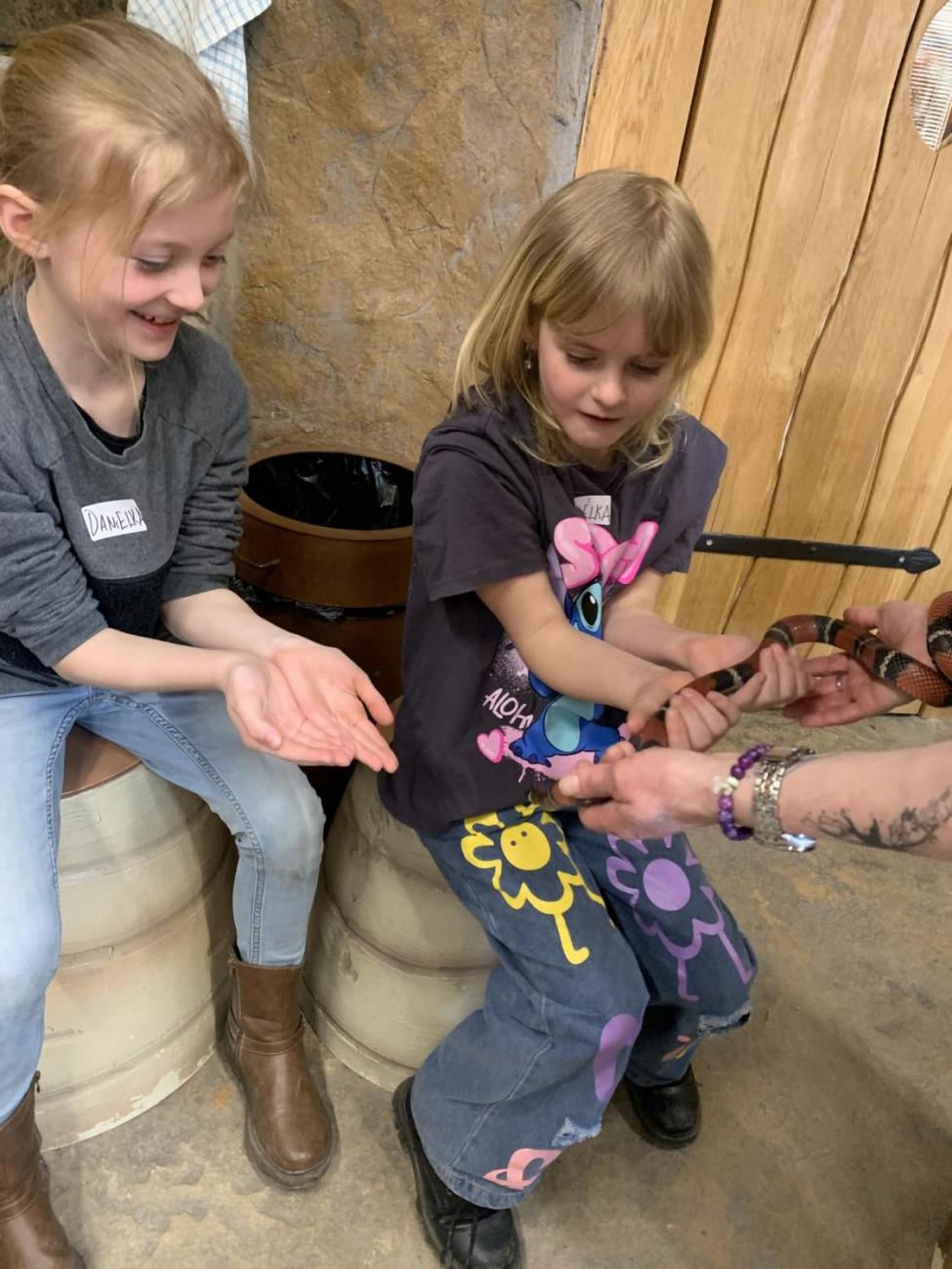 Mazlíčci (Zoo Podpovrch) 2.B