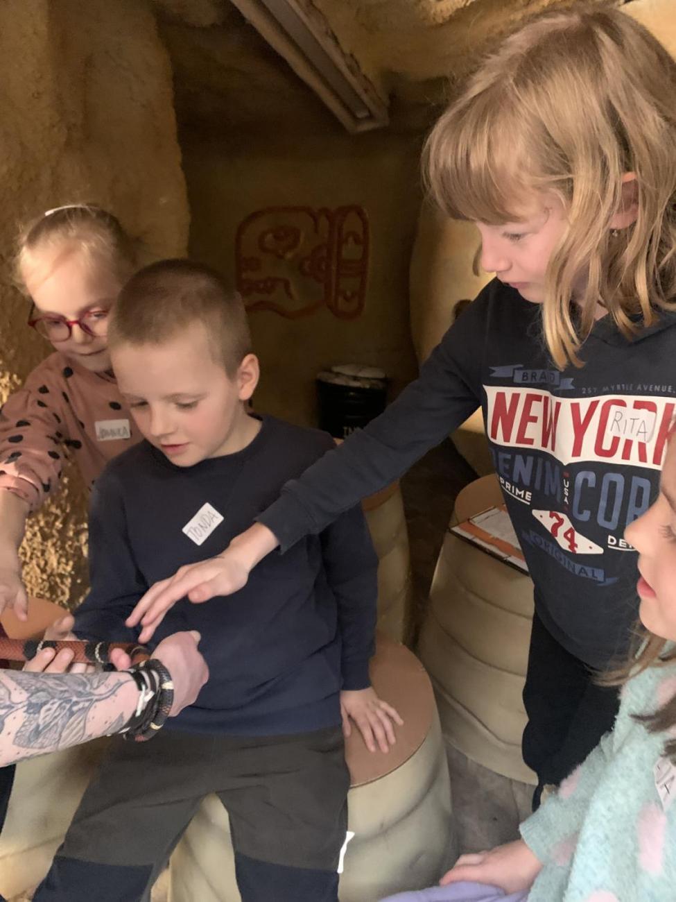 Mazlíčci (Zoo Podpovrch) 2.B