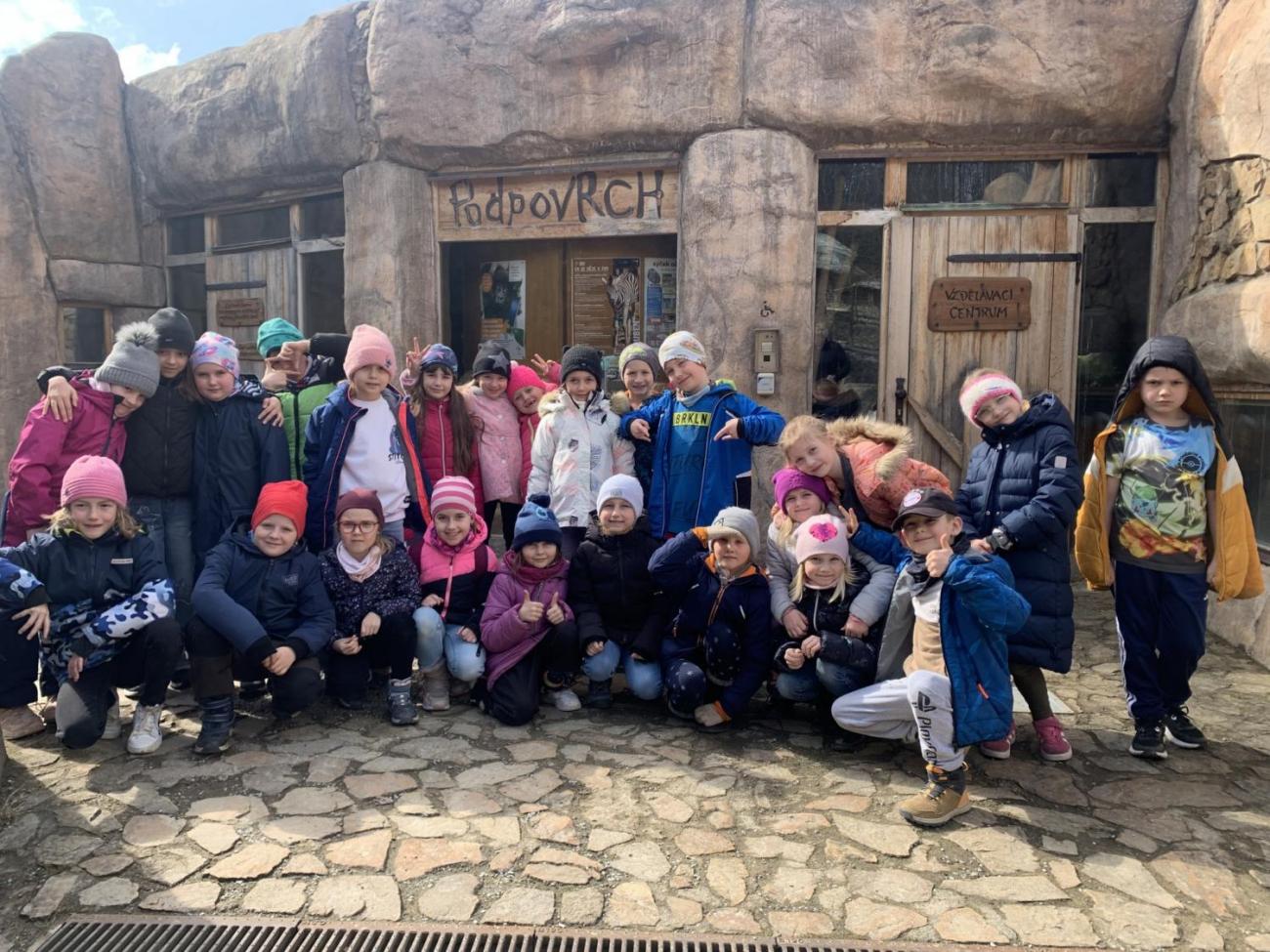 Mazlíčci (Zoo Podpovrch) 2.B