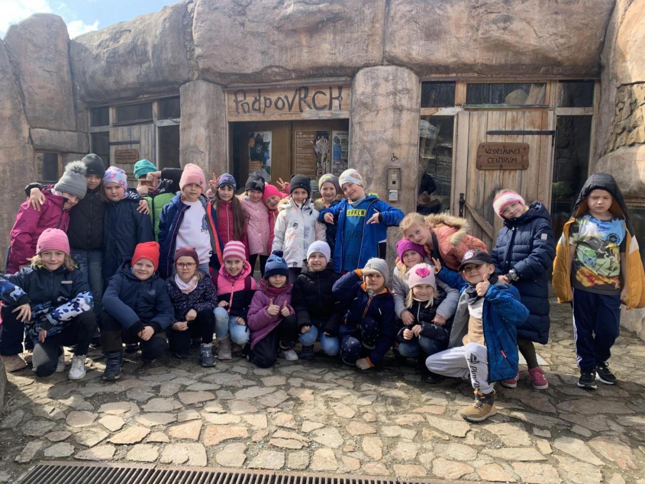 Mazlíčci (Zoo Podpovrch) 2.B