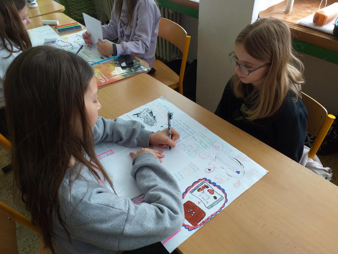 Projekt v rámci Vlastivědy - Kraje ČR 