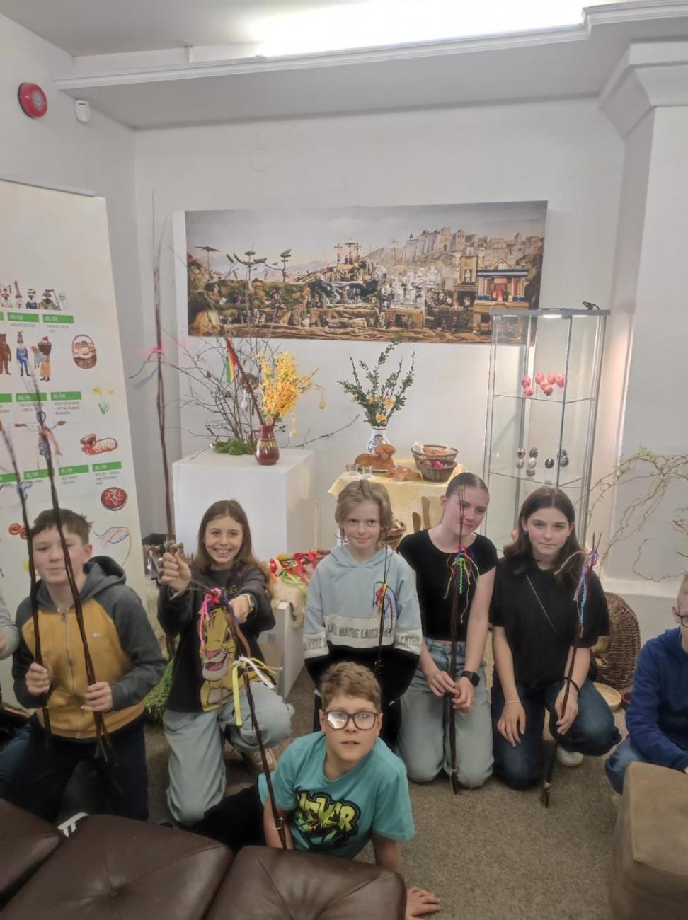 Velikonoční tradice a zvyky – návštěva Muzea Vysočiny v Jihlavě  5.A