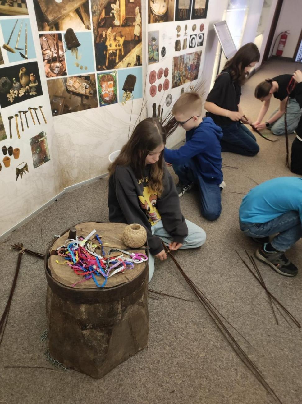 Velikonoční tradice a zvyky – návštěva Muzea Vysočiny v Jihlavě  5.A