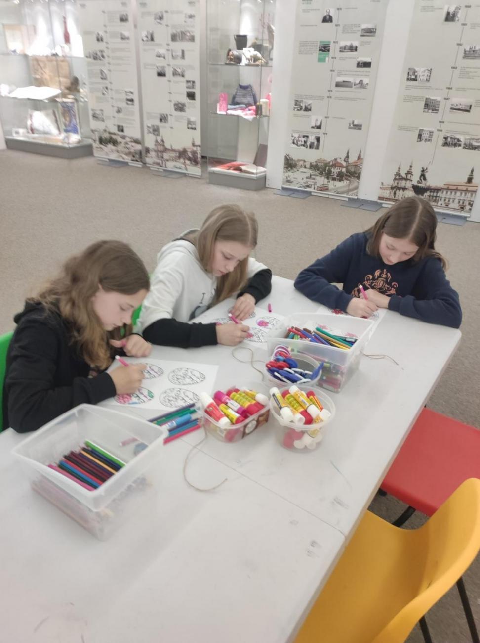 Velikonoční tradice a zvyky – návštěva Muzea Vysočiny v Jihlavě  5.A