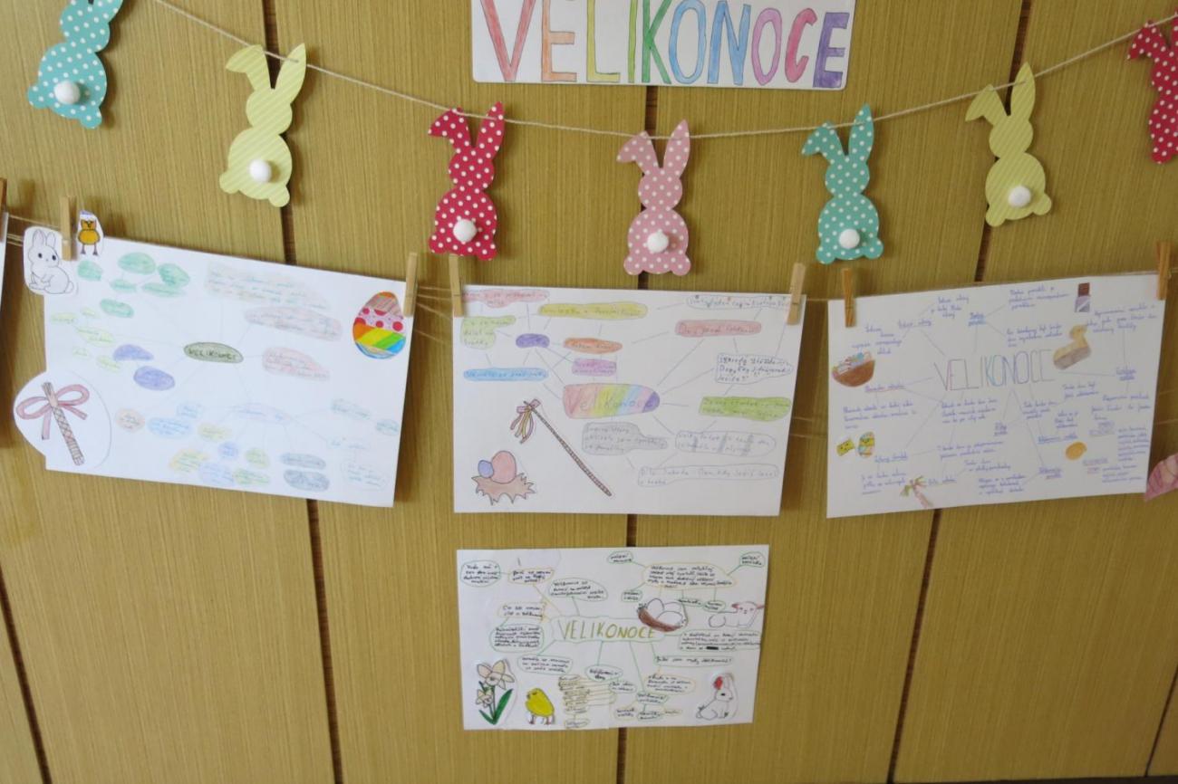 Velikonoční tradice a zvyky – návštěva Muzea Vysočiny v Jihlavě  5.A