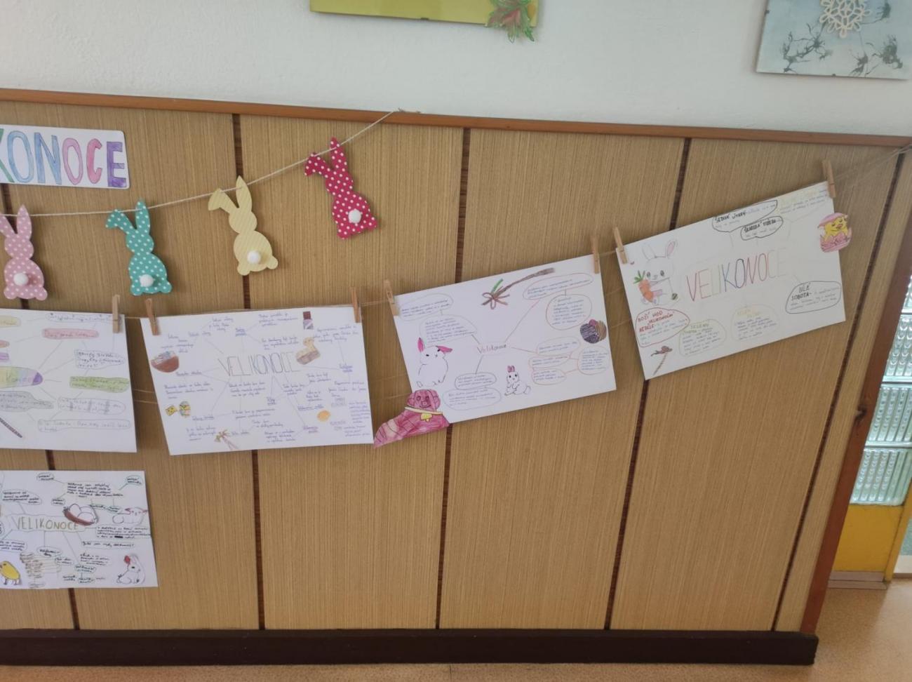 Velikonoční tradice a zvyky – návštěva Muzea Vysočiny v Jihlavě  5.A