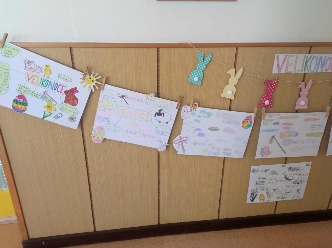 Velikonoční tradice a zvyky – návštěva Muzea Vysočiny v Jihlavě  5.A