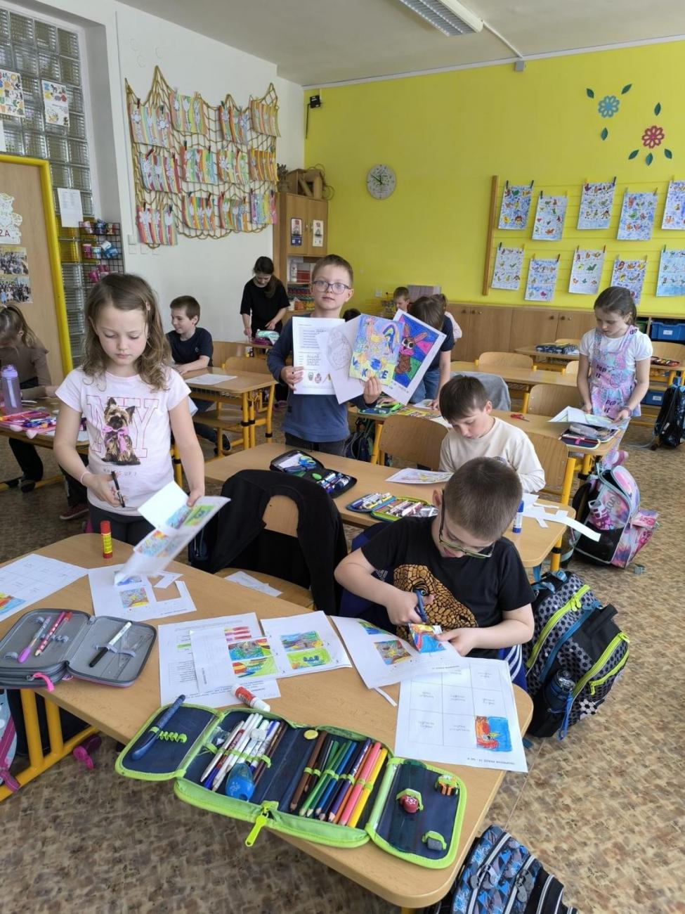 Škaredá středa plná velikonoční zábavy  2.A