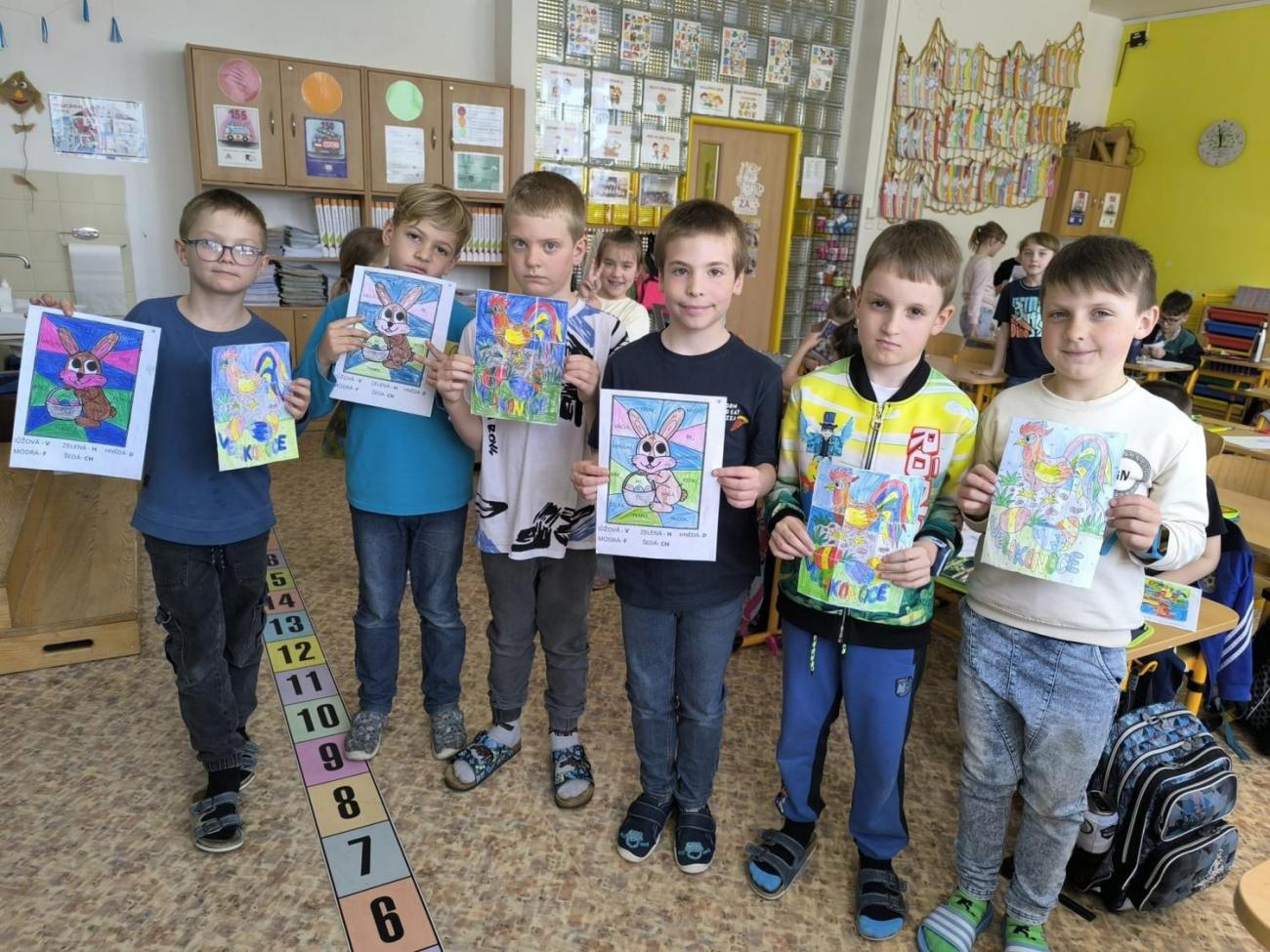 Škaredá středa plná velikonoční zábavy  2.A