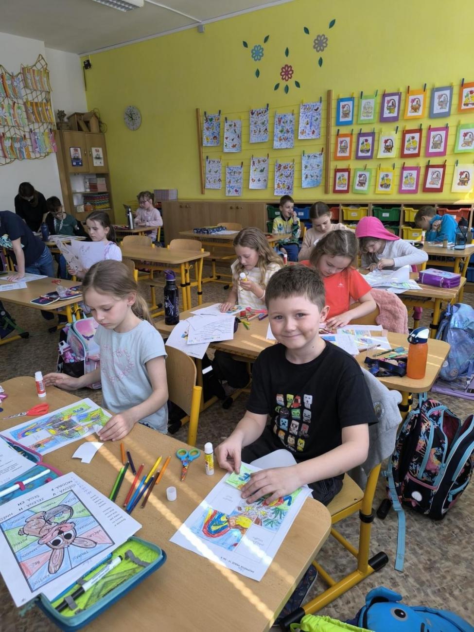 Škaredá středa plná velikonoční zábavy  2.A