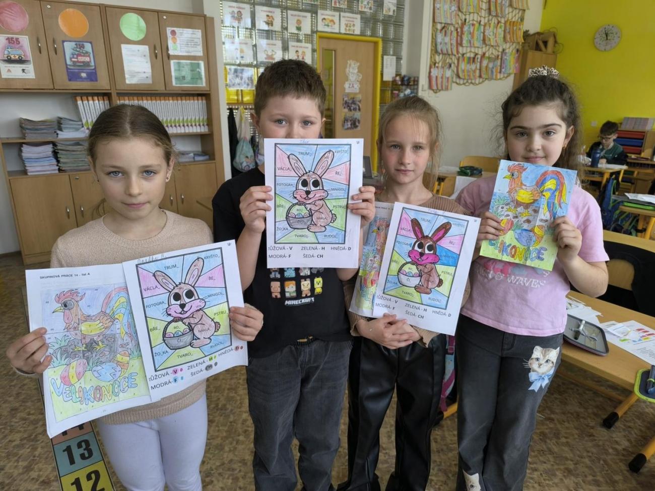 Škaredá středa plná velikonoční zábavy  2.A