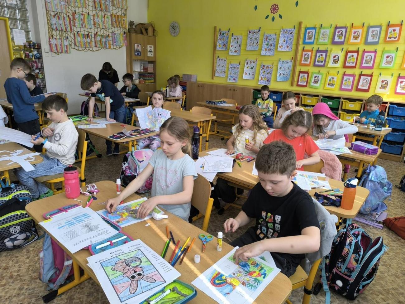 Škaredá středa plná velikonoční zábavy  2.A