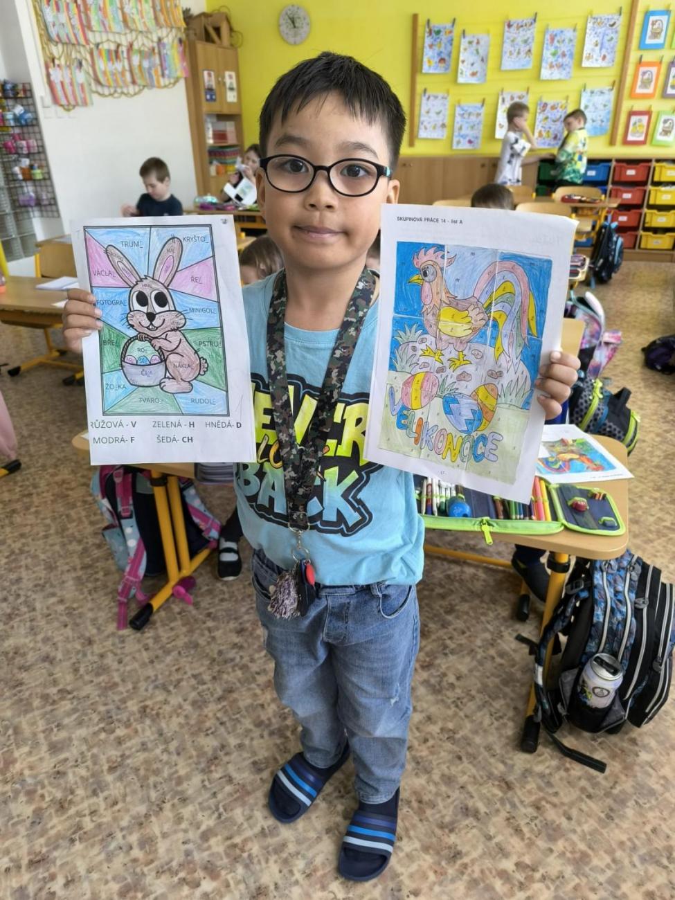 Škaredá středa plná velikonoční zábavy  2.A