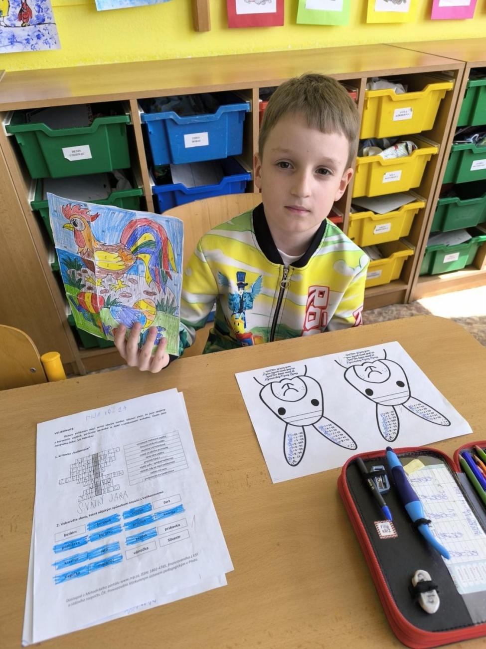 Škaredá středa plná velikonoční zábavy  2.A