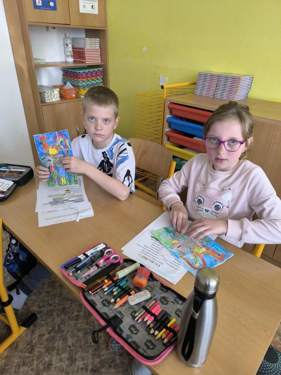 Škaredá středa plná velikonoční zábavy  2.A