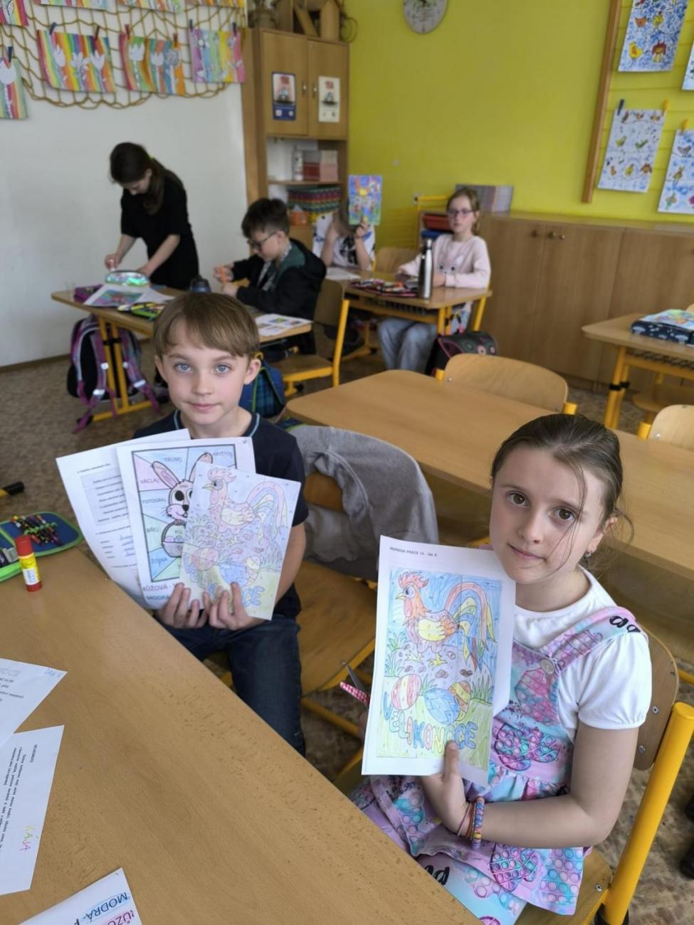 Škaredá středa plná velikonoční zábavy  2.A