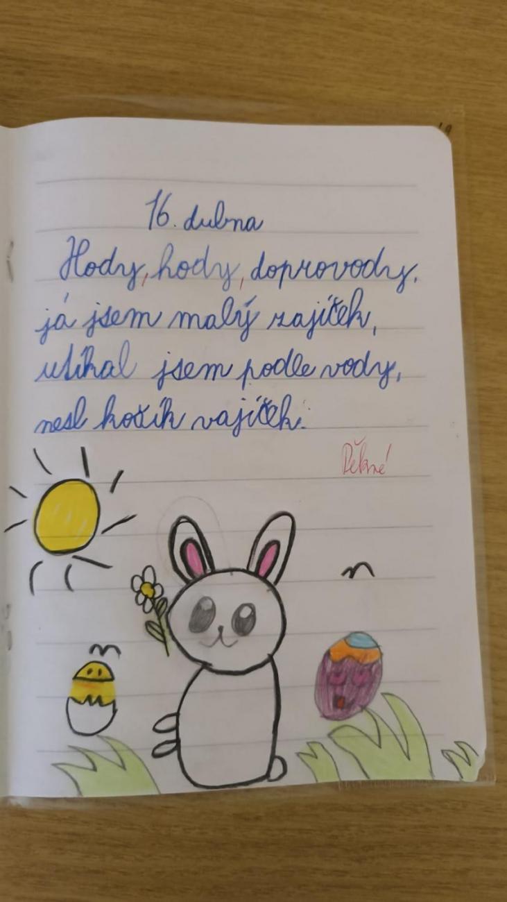 Škaredá středa plná velikonoční zábavy  2.A