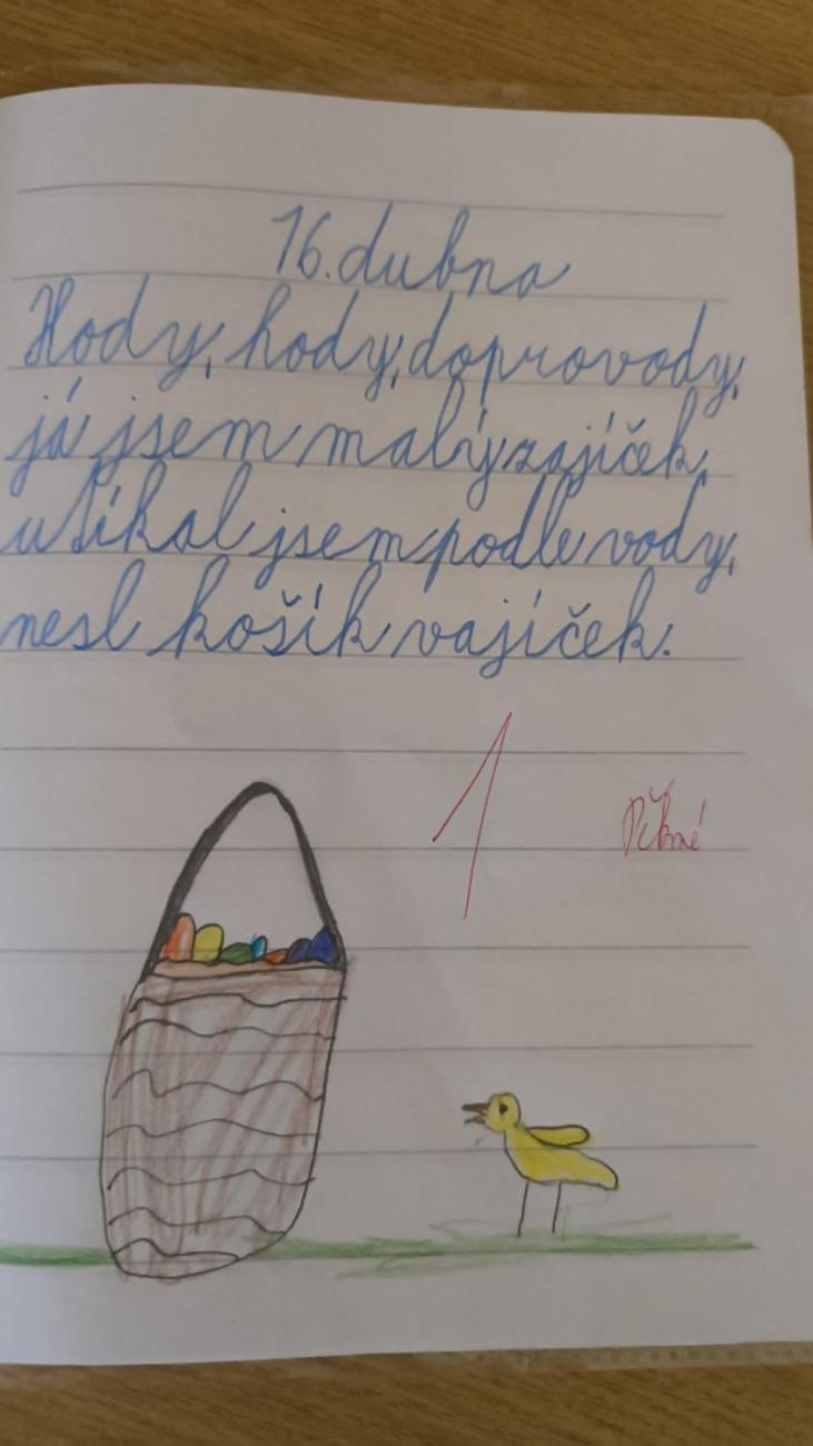 Škaredá středa plná velikonoční zábavy  2.A