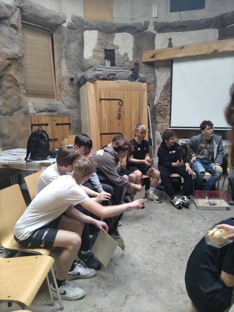 Zoo Jihlava - Program "Život savců" 8.B