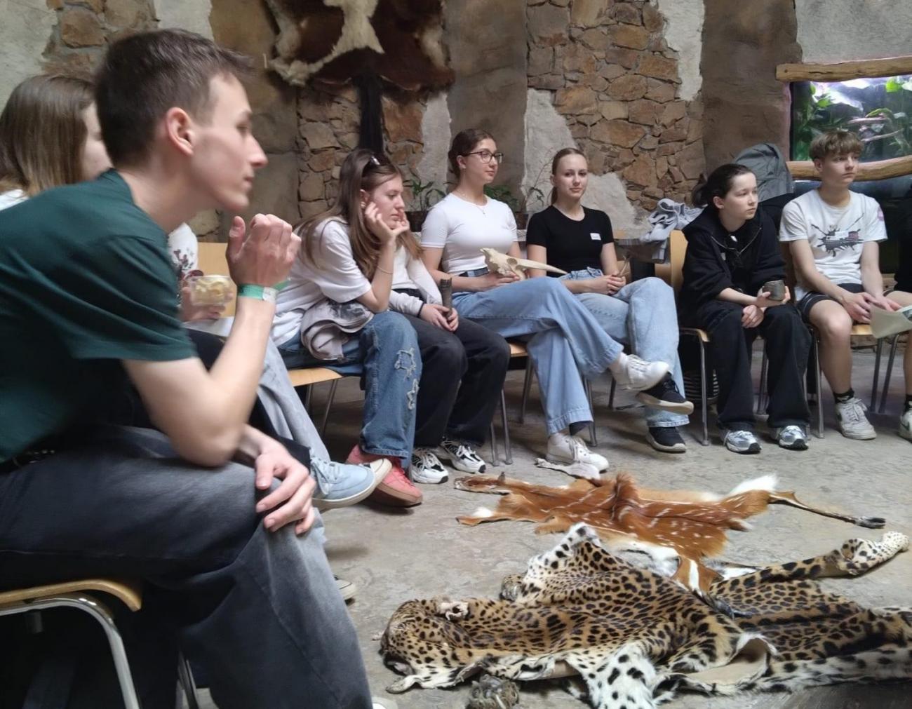 Zoo Jihlava - Program "Život savců" 8.B