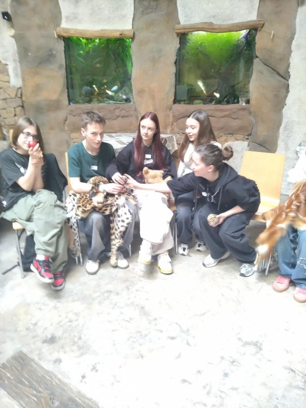 Zoo Jihlava - Program "Život savců" 8.B