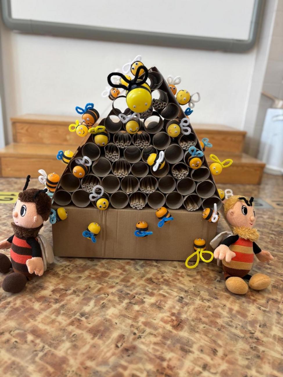 Projekt Včelky v 1.B