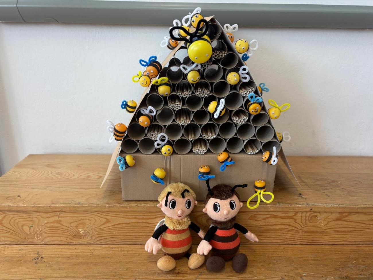 Projekt Včelky v 1.B