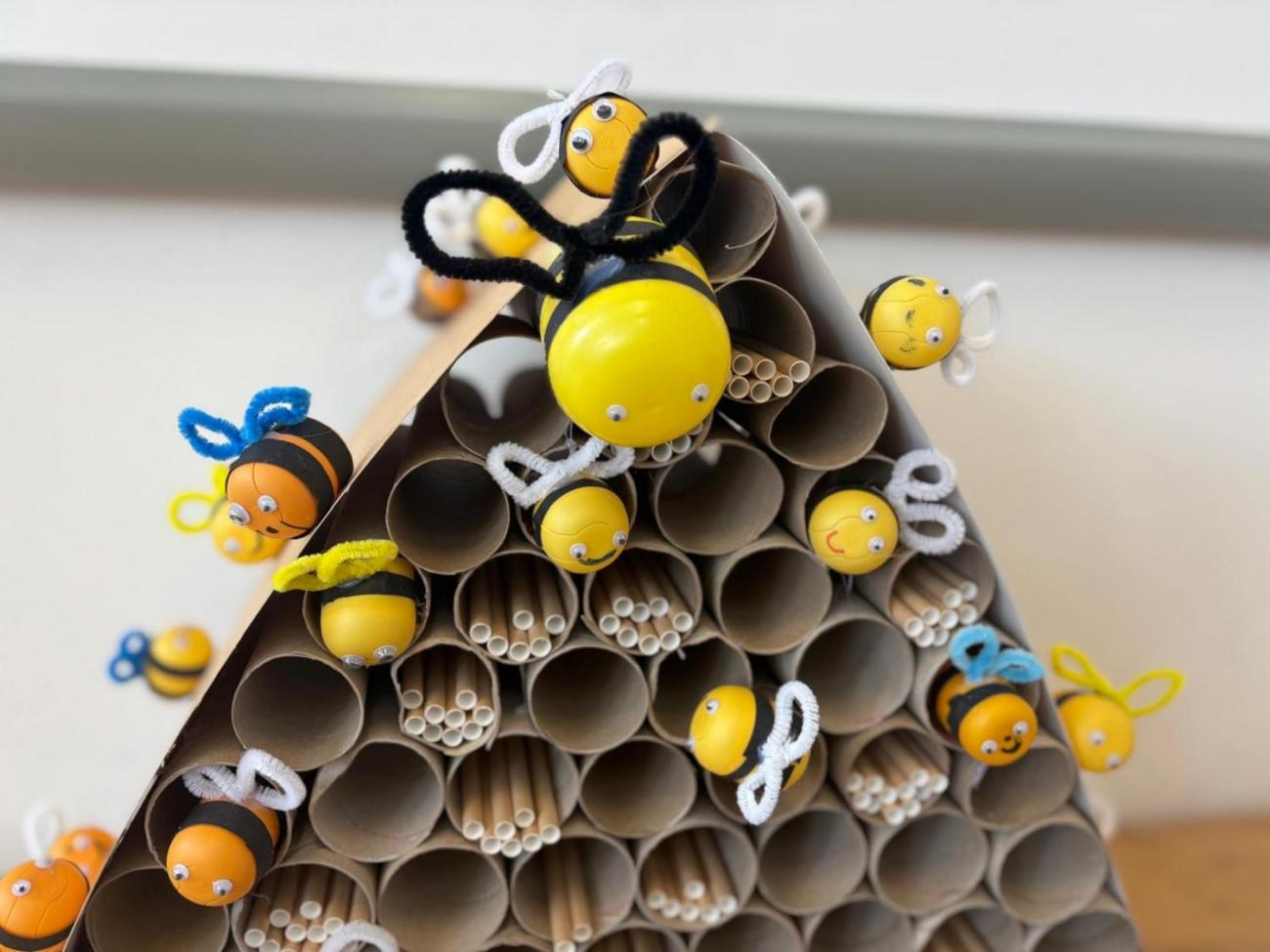 Projekt Včelky v 1.B