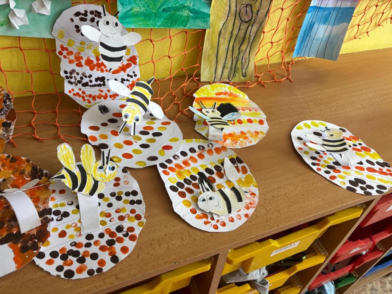 Projekt Včelky v 1.B