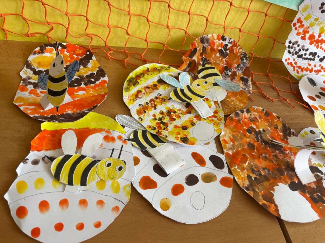 Projekt Včelky v 1.B