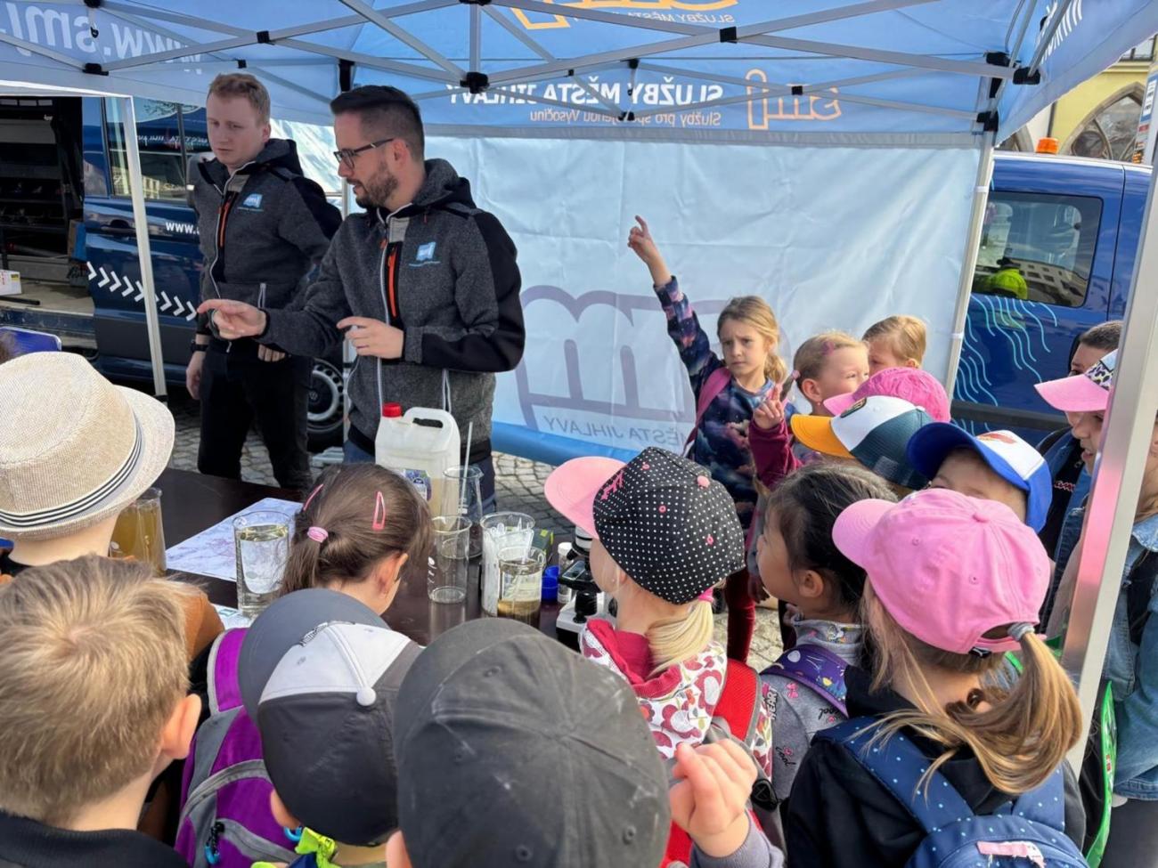 Den Země  1.B a 1.C