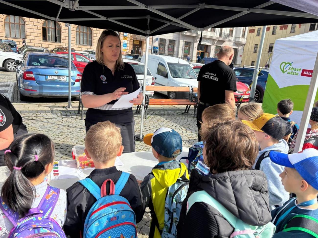 Den Země  1.B a 1.C