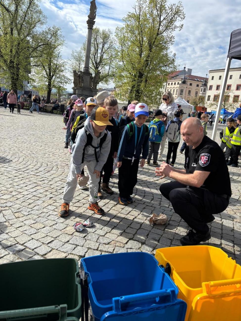 Den Země  1.B a 1.C