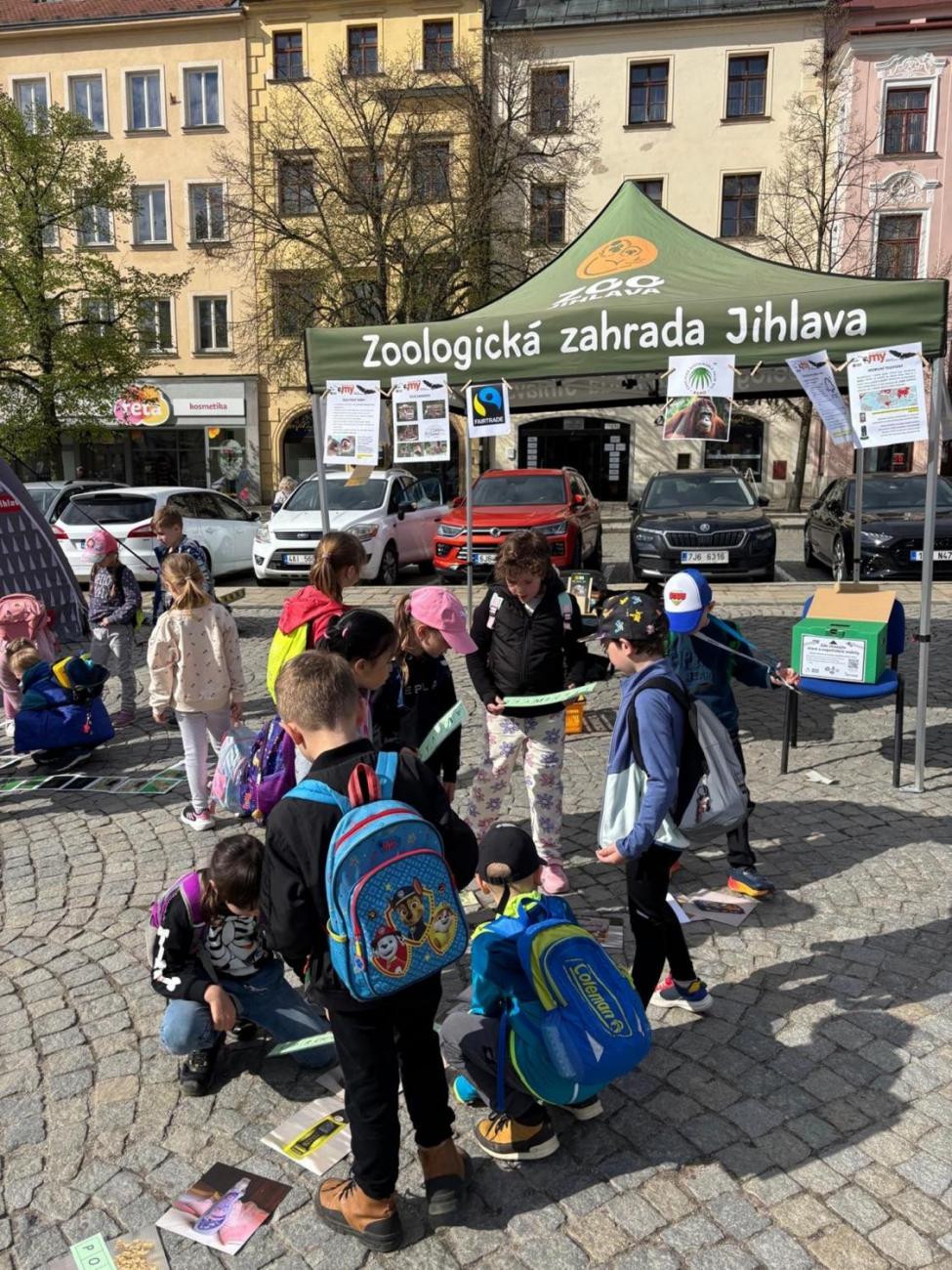 Den Země  1.B a 1.C