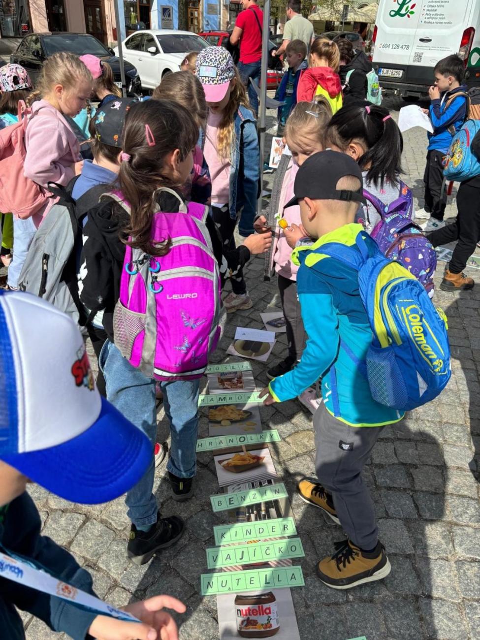 Den Země  1.B a 1.C