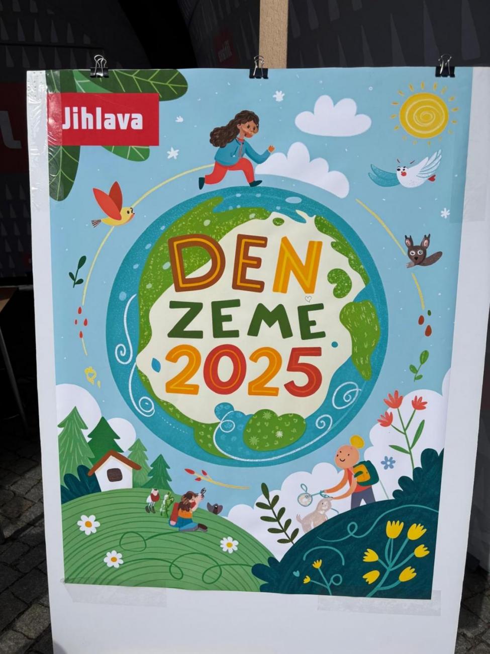 Den Země  1.B a 1.C