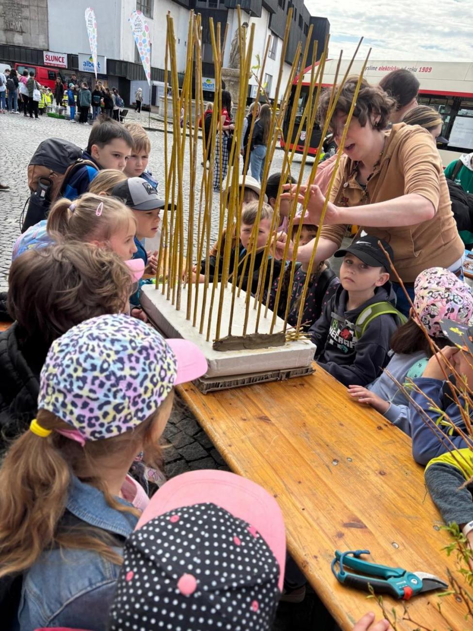 Den Země  1.B a 1.C